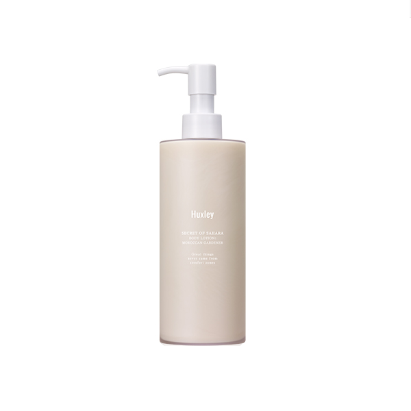 Huxley Body Lotion ; Moroccan Gardener