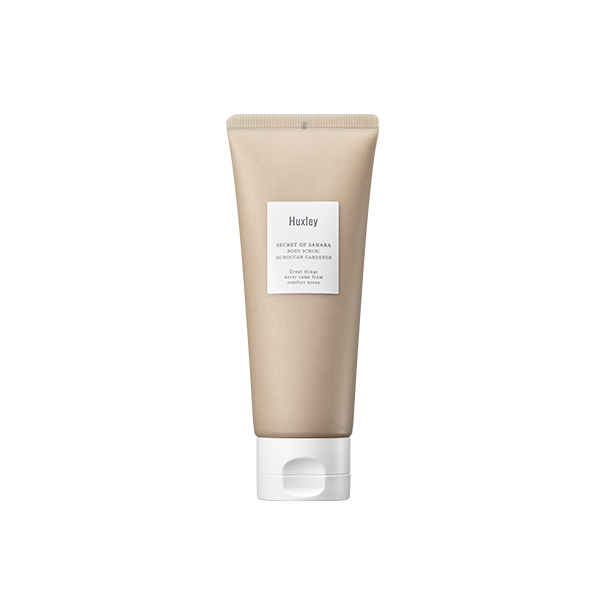Huxley Body Scrub ; Moroccan Gardener