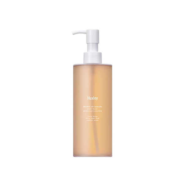 Huxley Body Wash ; Moroccan Gardener