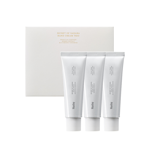 Huxley Hand Cream Trio