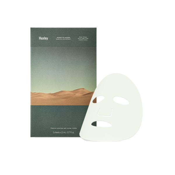 Huxley Mask ; Oil And Extract