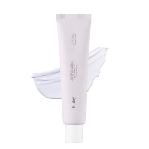 Huxley Tone Up Sun Essence; Stay Sun Safe SPF50+ PA+++