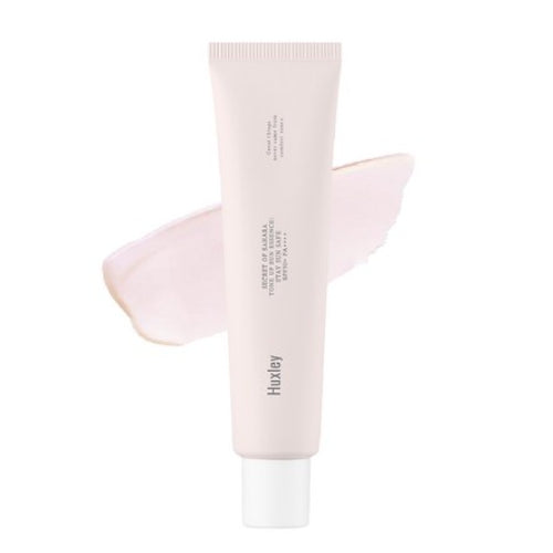 Huxley Tone Up Sun Essence; Stay Sun Safe SPF50+ PA+++