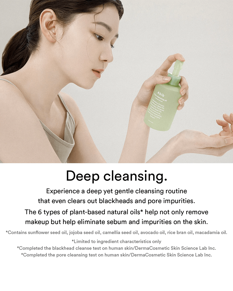 Warehouse Sale - Abib Pore Cleansing Oil Heartleaf Oil Wash