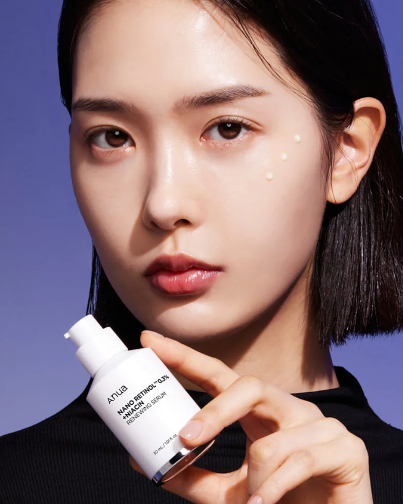 Warehouse Sale - Anua Retinol 0.3% + Niacin Renewing Serum