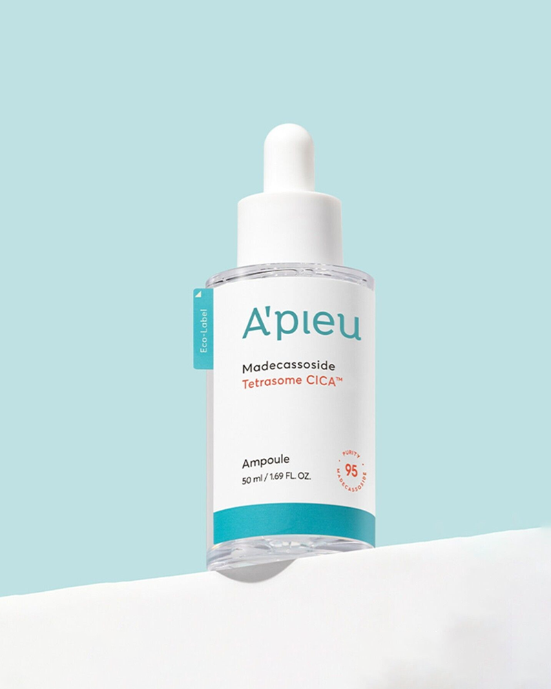 Warehouse Sale - A'pieu Madecassoside Tetrasome CICA Ampoule 50ml
