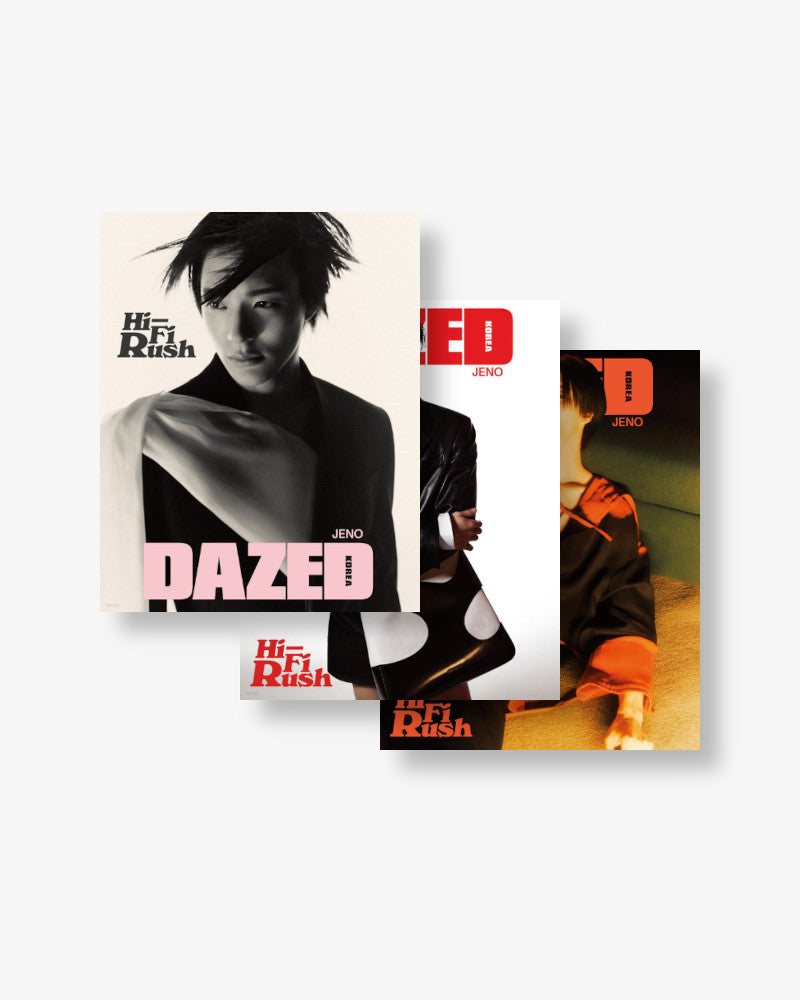 Warehouse Sale - DAZED 2303.5 x NCT DREAM JENO #C Type