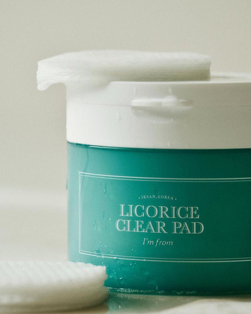 Warehouse Sale - I'm From Licorice Clear Pad