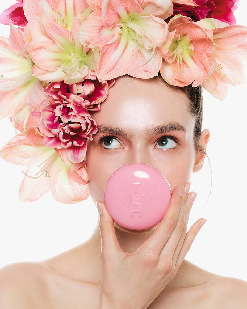 Warehouse Sale - KEYTH Pink Magnet Cushion