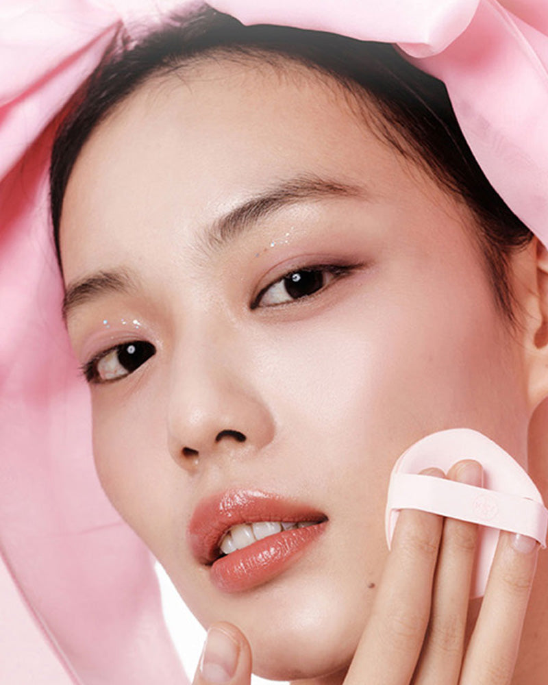 Warehouse Sale - KEYTH Pink Magnet Cushion