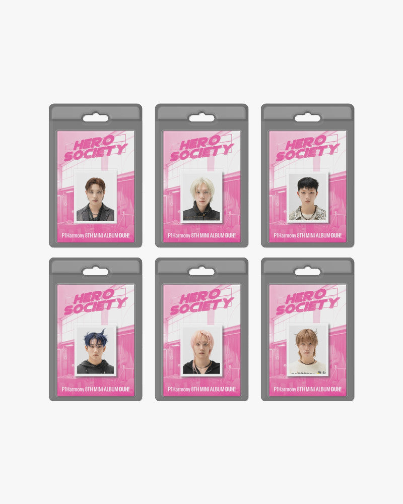 P1Harmony - 8th mini album [DUH!] (FaNCy ver.) (PLVE) (6 Versions)