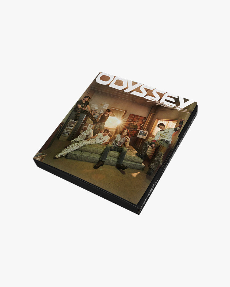 RIIZE - 1st Full Album [ODYSSEY] (PACKAGE Ver.) (2 Versions)