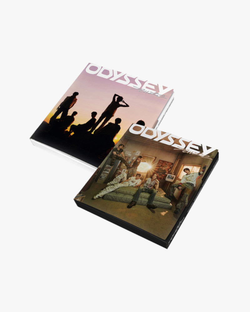 RIIZE - 1st Full Album [ODYSSEY] (PACKAGE Ver.) (2 Versions)
