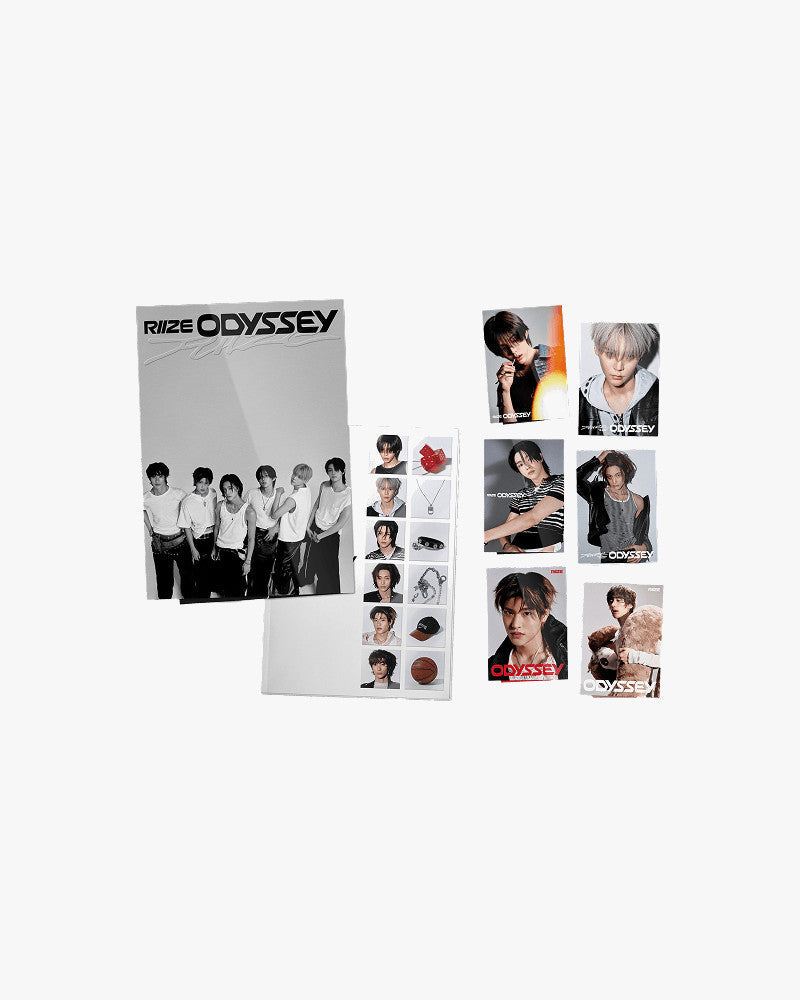 RIIZE - 1st Full Album [ODYSSEY] (PHOTOBOOK Ver.) (7 Versions)
