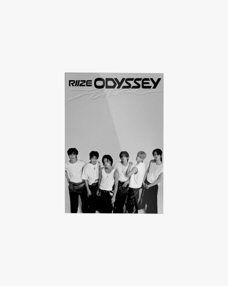 RIIZE - 1st Full Album [ODYSSEY] (PHOTOBOOK Ver.) (7 Versions)