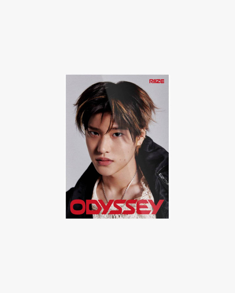 RIIZE - 1st Full Album [ODYSSEY] (PHOTOBOOK Ver.) (7 Versions)