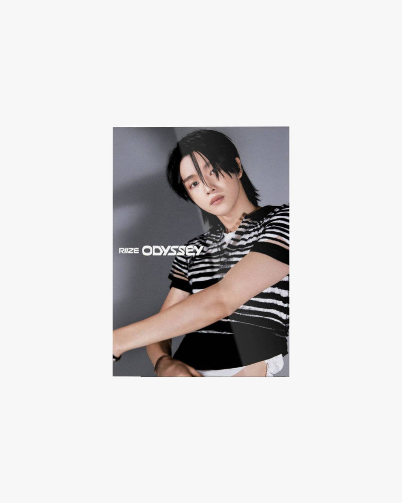 RIIZE - 1st Full Album [ODYSSEY] (PHOTOBOOK Ver.) (7 Versions)