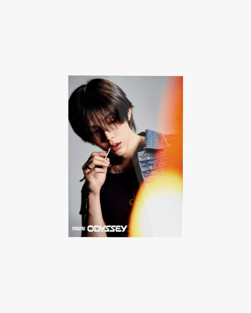 RIIZE - 1st Full Album [ODYSSEY] (PHOTOBOOK Ver.) (7 Versions)