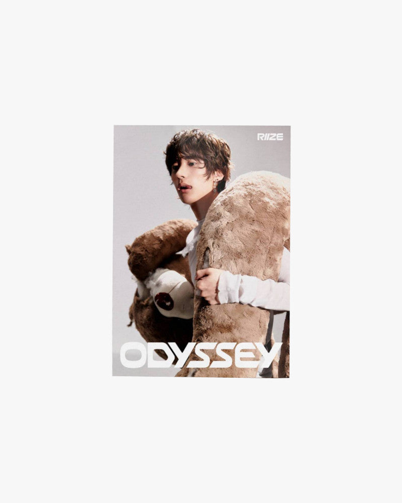 RIIZE - 1st Full Album [ODYSSEY] (PHOTOBOOK Ver.) (7 Versions)