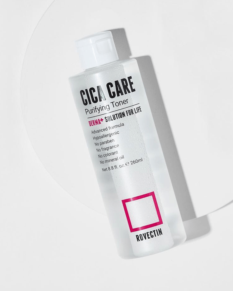 Warehouse Sale - ROVECTIN Cica Care Purifying Toner