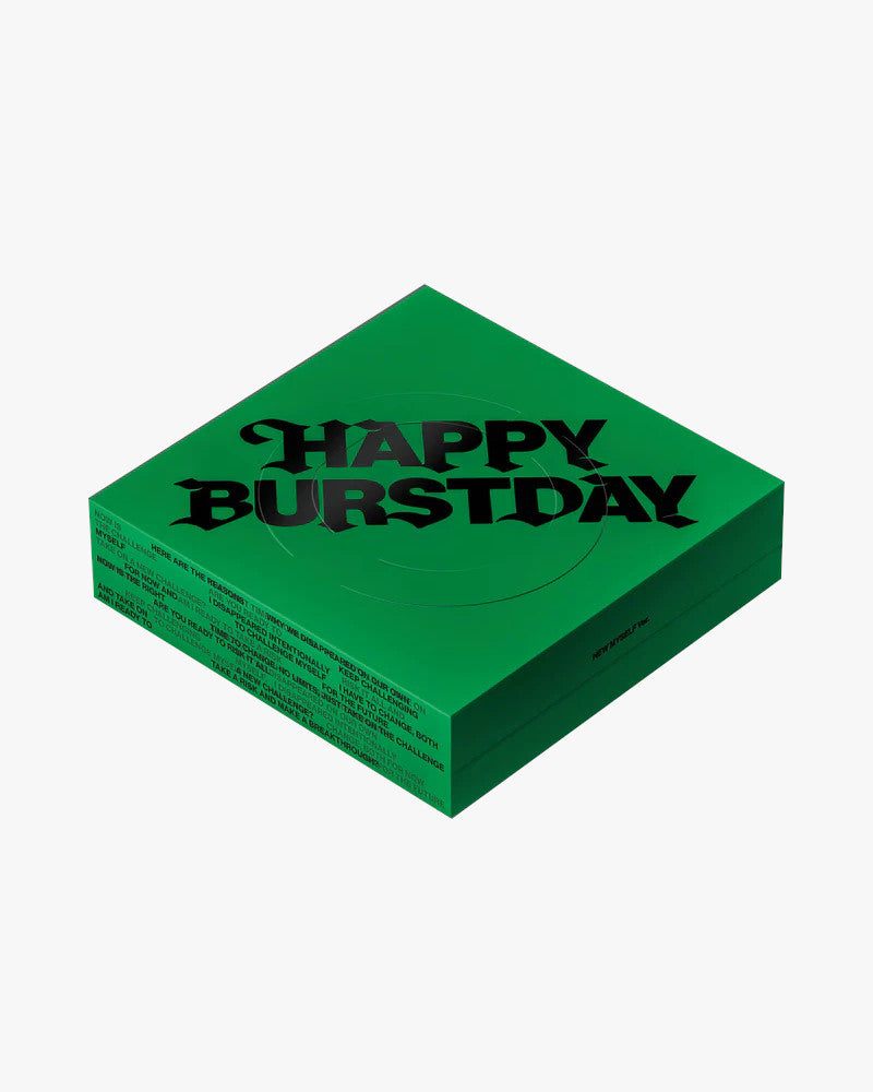 SEVENTEEN - 5th Album 'HAPPY BURSTDAY' (3 Versions)