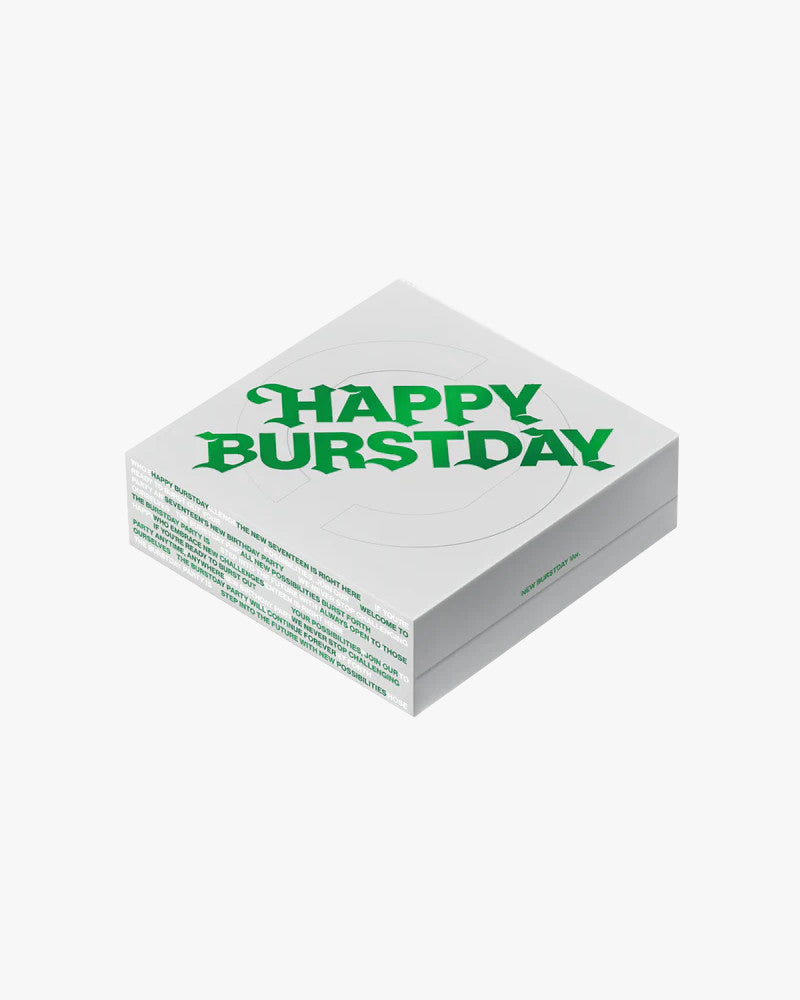 SEVENTEEN - 5th Album 'HAPPY BURSTDAY' (3 Versions)