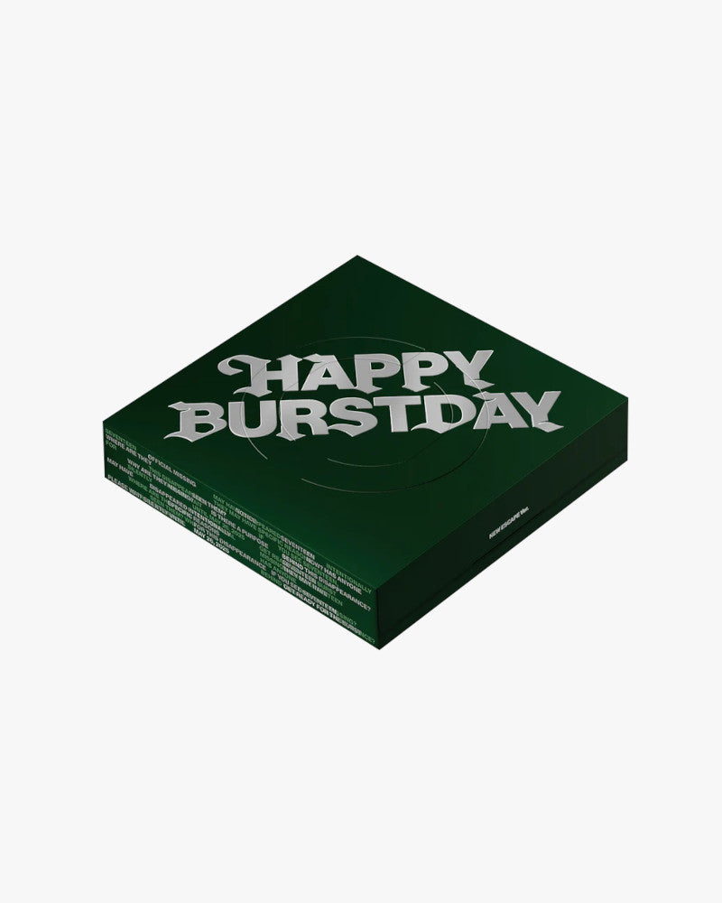 SEVENTEEN - 5th Album 'HAPPY BURSTDAY' (3 Versions)