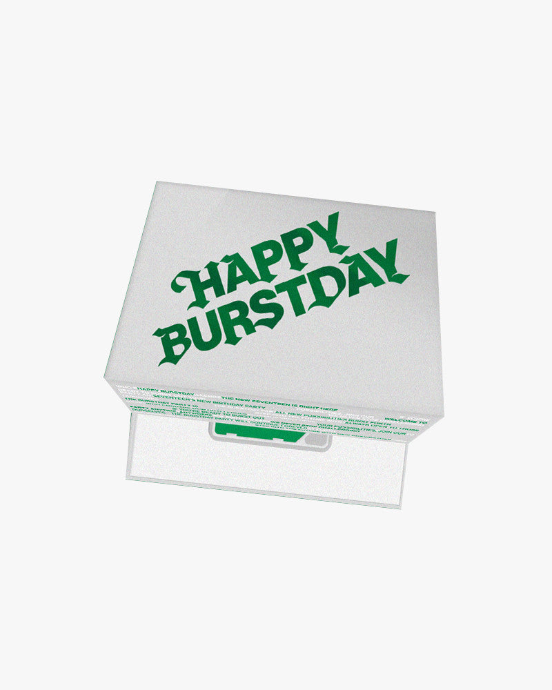 SEVENTEEN - 5th Album 'HAPPY BURSTDAY' (KiT Ver.) (2 Versions)