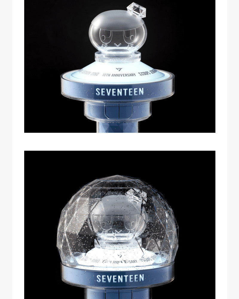 SEVENTEEN Official Bongbongee Lightstick Part Keyring