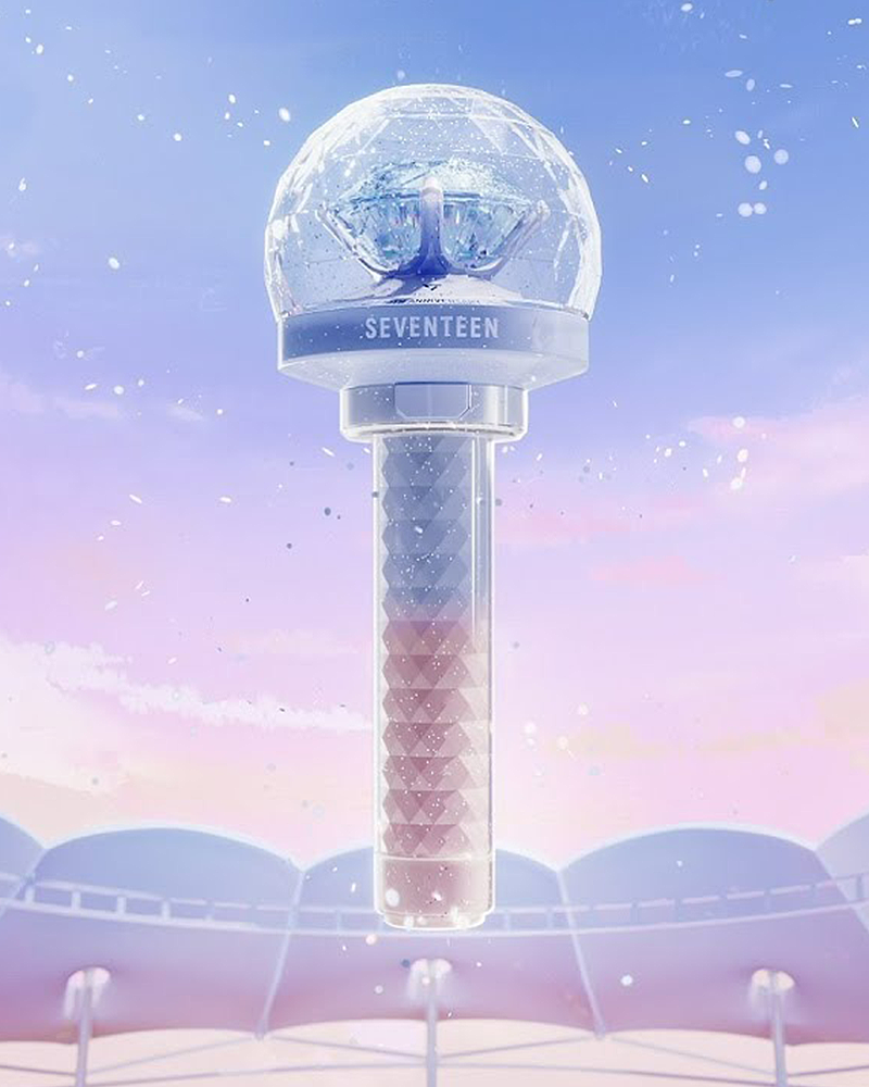 SEVENTEEN Official Lightstick Ver.3 10th Anniversary Caratbong