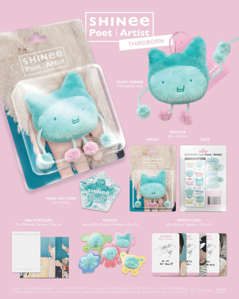 SHINee - Single [Poet | Artist] (THIRDBORN Ver.)