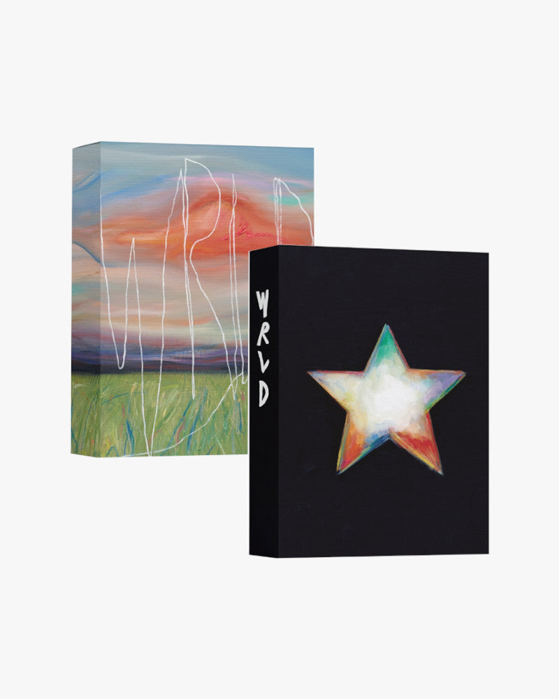 The Rose - [WRLD] (Deluxe Ver.) (2 Versions)