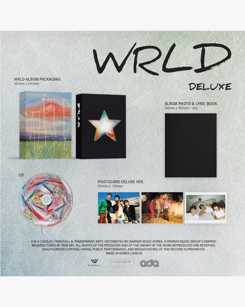 The Rose - [WRLD] (Deluxe Ver.) (2 Versions)
