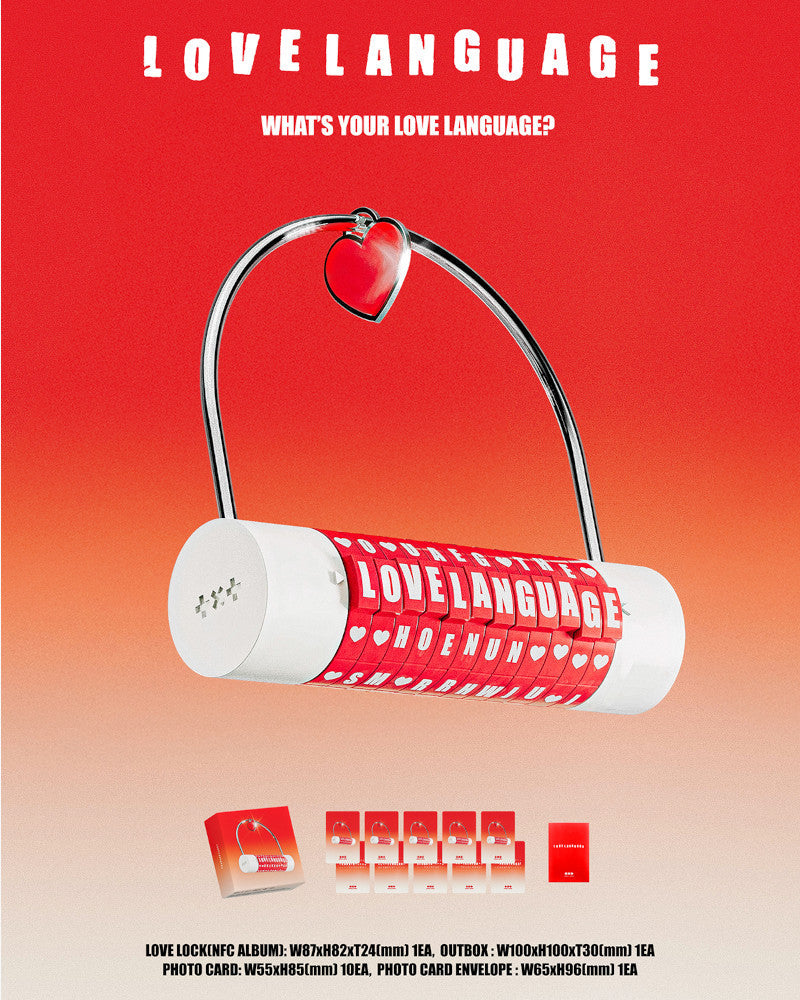 TOMORROW X TOGETHER (TXT) - Love Language