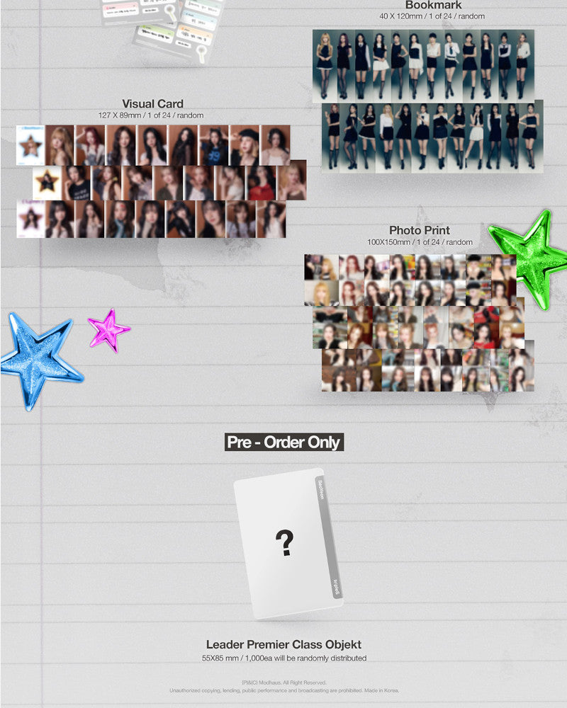 tripleS - 2nd Full Album [ASSEMBLE25] (2 Versions)