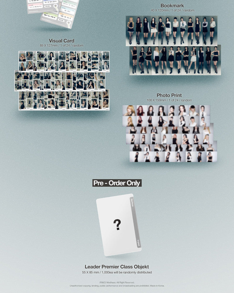 tripleS - 2nd Full Album [ASSEMBLE25] (2 Versions)