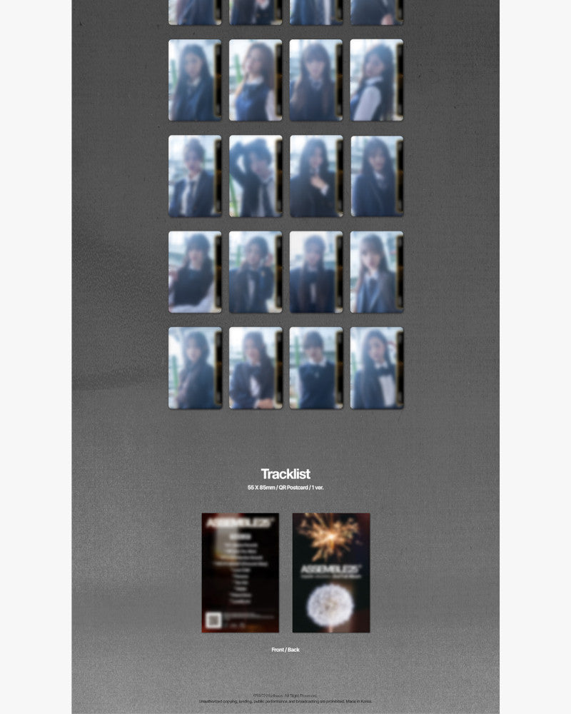 tripleS - 2nd Full Album [ASSEMBLE25] (Objekt Music Album)